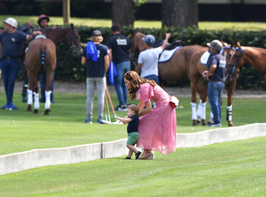 Kate Middleton, The King Power Royal Charity Polo Day